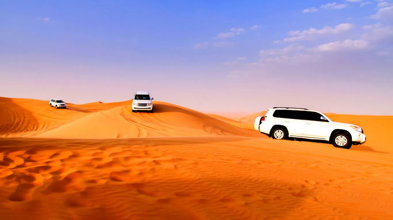 Heritage Desert Safari
