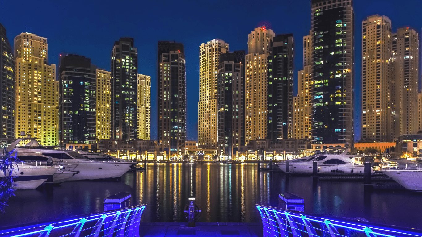Dubai marina