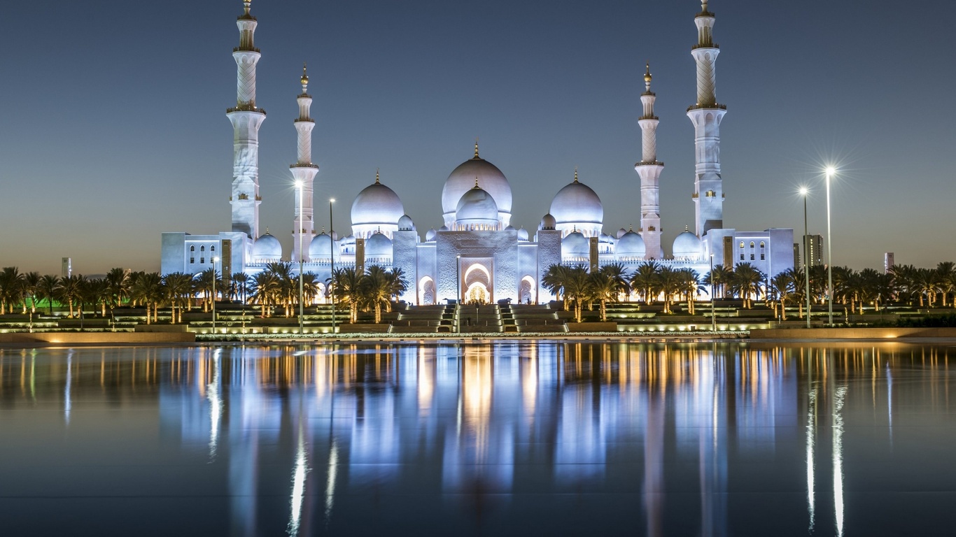 Sheikh Zayed Grand Mosque
