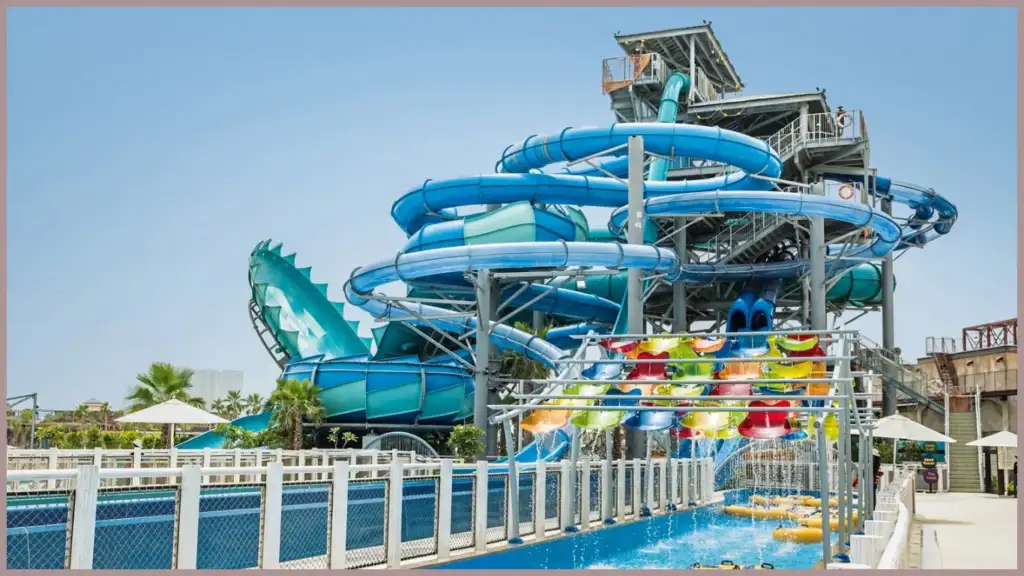water park